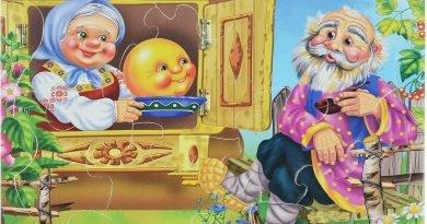 Отзыв на сказку Колобок